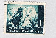 Buy Croatia 33 Used Velebit Mountains 1941 (BP86517)