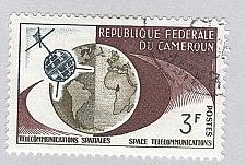 Buy Cameroun 382 Telstar and Globe Used (BP94125)