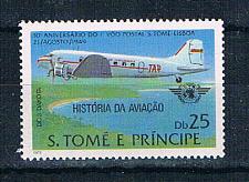 Buy St Thomas & Prince 518 MNH single DC-3 Plane 1979 (S1214)+