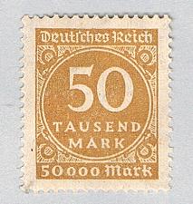 Buy Germany 239 Unused 50 Marks 2 1923 (G0676)+