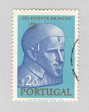 Buy Portugal Used Bust blue 20 (BP88421)