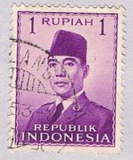 Buy Indonesia 387 Used Sukarno 1951 (BP35722)
