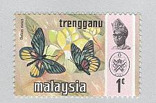 Buy Malaysia Trengganu 96 Butterflies MNH 1 (BP97223)