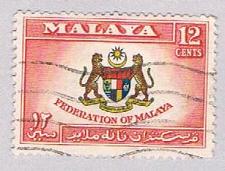 Buy Malaya Federation 87 Used Federation COA CV 1.10 (BP22418)