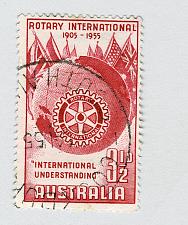 Buy Australia Rotary International red 3 Used (BP90216)