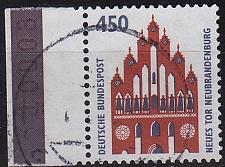 Buy GERMANY BUND [1992] MiNr 1623 ( O/used ) [02] Sehenswürdigkeiten Rand li