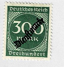 Buy Germany O26 overprint MNH (BP91030)