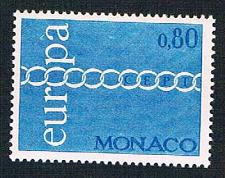 Buy Monaco 798 MLH Europa Issue 1971 CV 6.25 (BP1124)