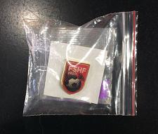 Buy NEW Soccer-National Federation of Albania Football FSHF. New Pin, badge