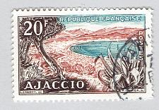 Buy France 704 Gulf of Ajaccio Used (BP90824)