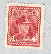 Buy Canada 254 Used King George VI 1942 (BP59622)