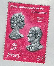 Buy Jersey 195 Used Elizabeth II Portraits 1 1978 (BP64913)