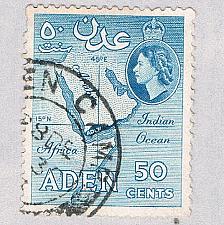 Buy Aden 53 Used Map 1953 (BP60717)