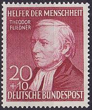 Buy GERMANY BUND [1952] MiNr 0158 ( */mh )