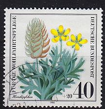 Buy GERMANY BUND [1980] MiNr 1059 ( O/used ) Blumen