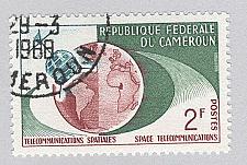 Buy Cameroun 381 Telstar and Globe Used (BP94124)