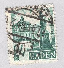 Buy Baden 5N22 Rastatt Castle Used 3 (BP94807)