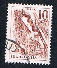 Buy Yugoslavia 631 Used Steel Works (BP15711)