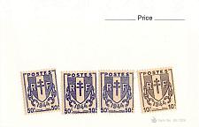 Buy France 2 different of 4 total stamps included (SC0_306)