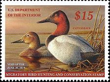 Buy US Scott #RW81 MNH OG XF 15.00 2014 US Federal Duck Stamp CV 40.00
