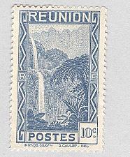 Buy Reunion 131 Cascade of Salazie Waterfall Unused 1 (BP95822)