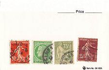 Buy France 4 different of 4 total stamps included (SC0_285)