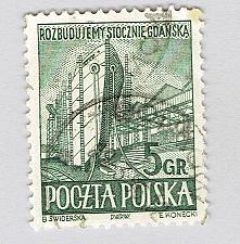 Buy Poland Shipyard green 5 Used (BP92607)