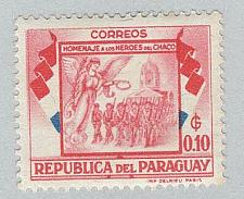 Buy Paraguay 509 Soldiers Angel and Cathedral MNH 3 (BP95726)