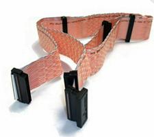 Buy Amphenol wide Ribbon tape Cable 68pin 4drive U320 LVD/SE terminated SCSI 48" Buy Amphenol wide Ribbon tape Cable 68pin 4drive U320 LVD/SE terminated SCSI 48"