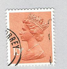 Buy Great Britain QEII tan 10p (AP137237)