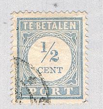 Buy Netherlands J44 Used Half 1912 (BP70019)