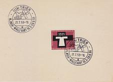Buy GERMANY BUND [1959] MiNr 0313 ( FDC ) [01] Religion