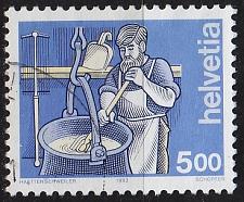 Buy SCHWEIZ SWITZERLAND [1993] MiNr 1510 x ( O/used ) [03] Berufe UV Leuchtfasern