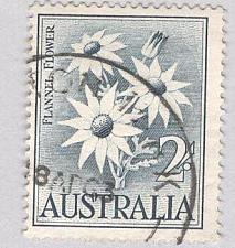 Buy Australia Flowers Gray 2 Used (BP90038)