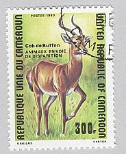 Buy Cameroun 679 Buffons antelope Used (BP94319)