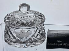 Buy Galway crystal Signed Claddagh covered box