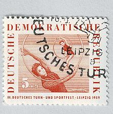 Buy Germany DDR Sports hula hoop orange Used (BP91422)