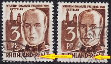 Buy GERMANY Alliiert Franz. Zone [RheinlPfalz] MiNr 0002 yv I,II ( O/used )