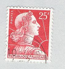 Buy France 756 Used Marianne 2 1955 (BP69028)