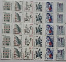 Buy Germany Scott #2206,2208,2209,2210,2211 MNH OG XF 2002-2004 Qty 5 Stamps Each