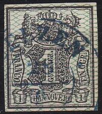 Buy GERMANY Hannover [1855] MiNr 0009 ( O/used ) [01]