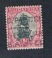 Buy South Africa 34b Used Jan van Riebeeks Ship (S0649)