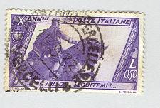 Buy Italy 297 Mussollni statue 1922 Used (BP91828)