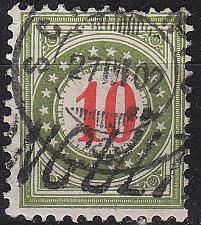 Buy SCHWEIZ SWITZERLAND [Porto] MiNr 0018 II B Y K ( O/used ) [01]