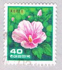 Buy Korea 1256 Used Rose of Sharon 1981 (BP3496)