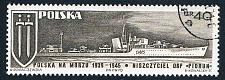 Buy Poland 1760 Destroyer Piorun 1970 (BP76008)