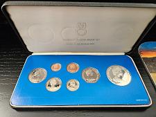 Buy 1977 Solomon Islands 7-Coin Proof Set Silver $5
