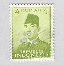 Buy Indonesia 392A President Sukarno Used (BP92625)