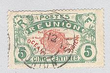 Buy Reunion 63 Map of Reunion Used 2 (BP96012)