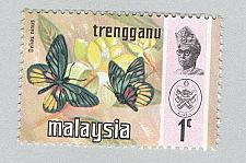 Buy Malaysia Trengganu 96 Butterflies MNH 1 (BP97206)